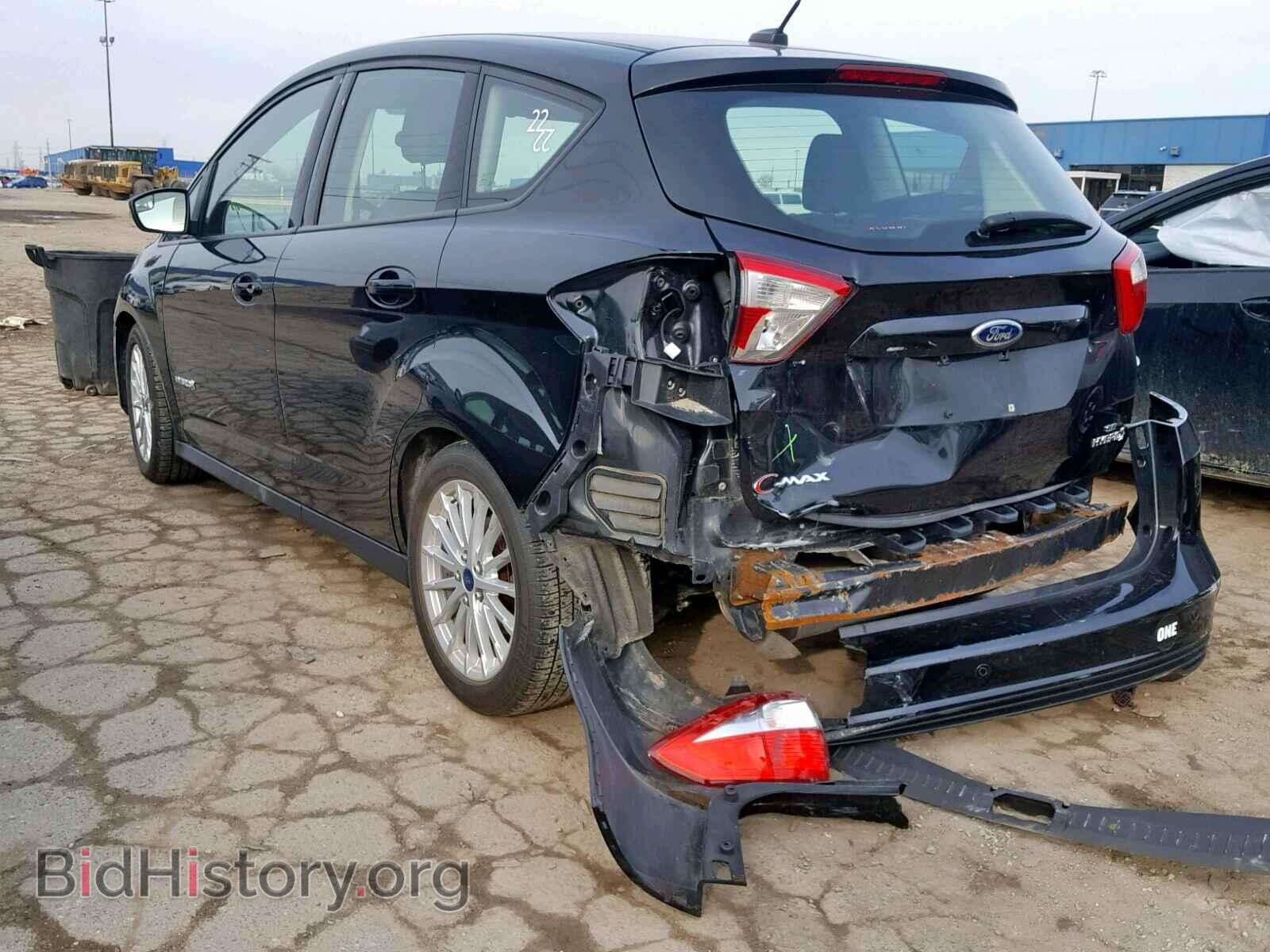 2013 FORD CMAX - VIN: 1FADP5AU4DL510132 - Фото 3