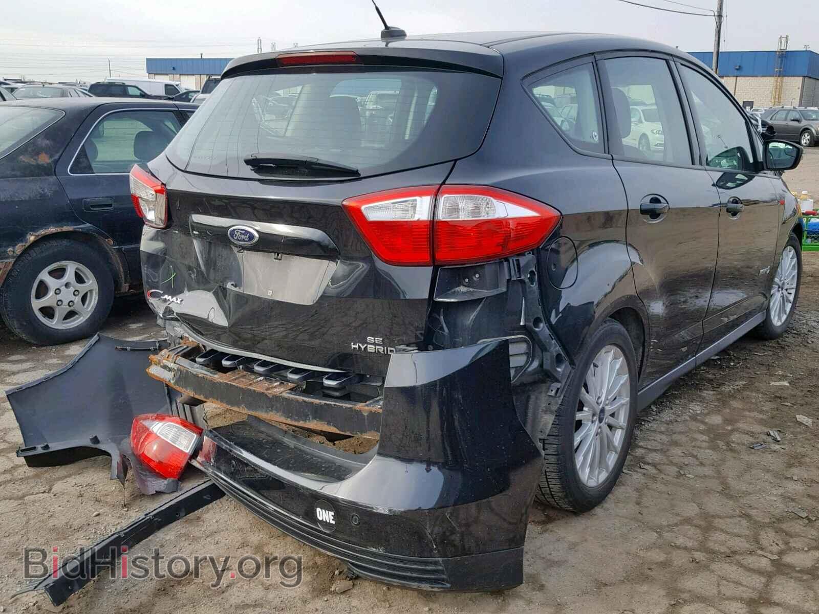 2013 FORD CMAX - VIN: 1FADP5AU4DL510132 - Фото 4