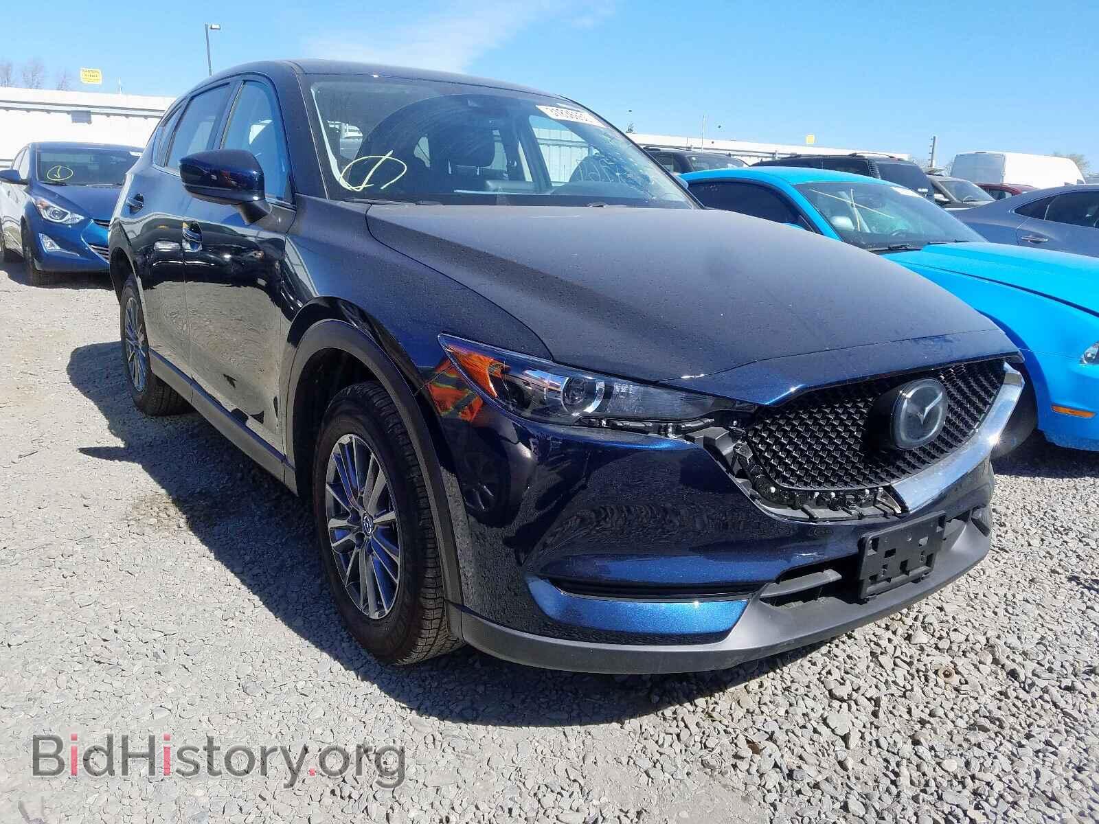 Фотография JM3KFACM0K1697654 - MAZDA CX-5 2019