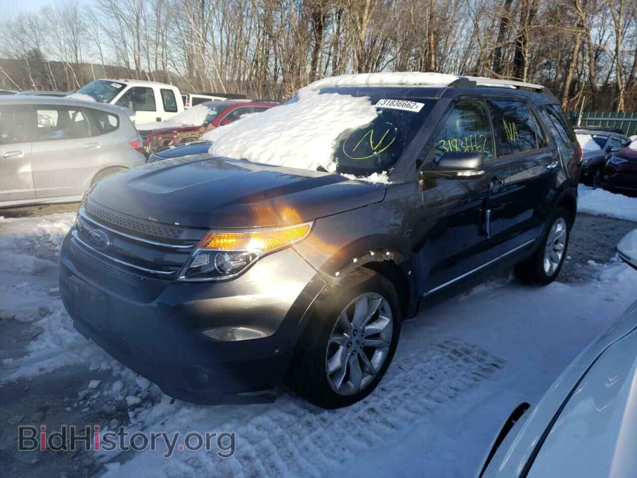 2015 FORD EXPLORER - VIN: 1FM5K8F86FGB05780 - Фото 2