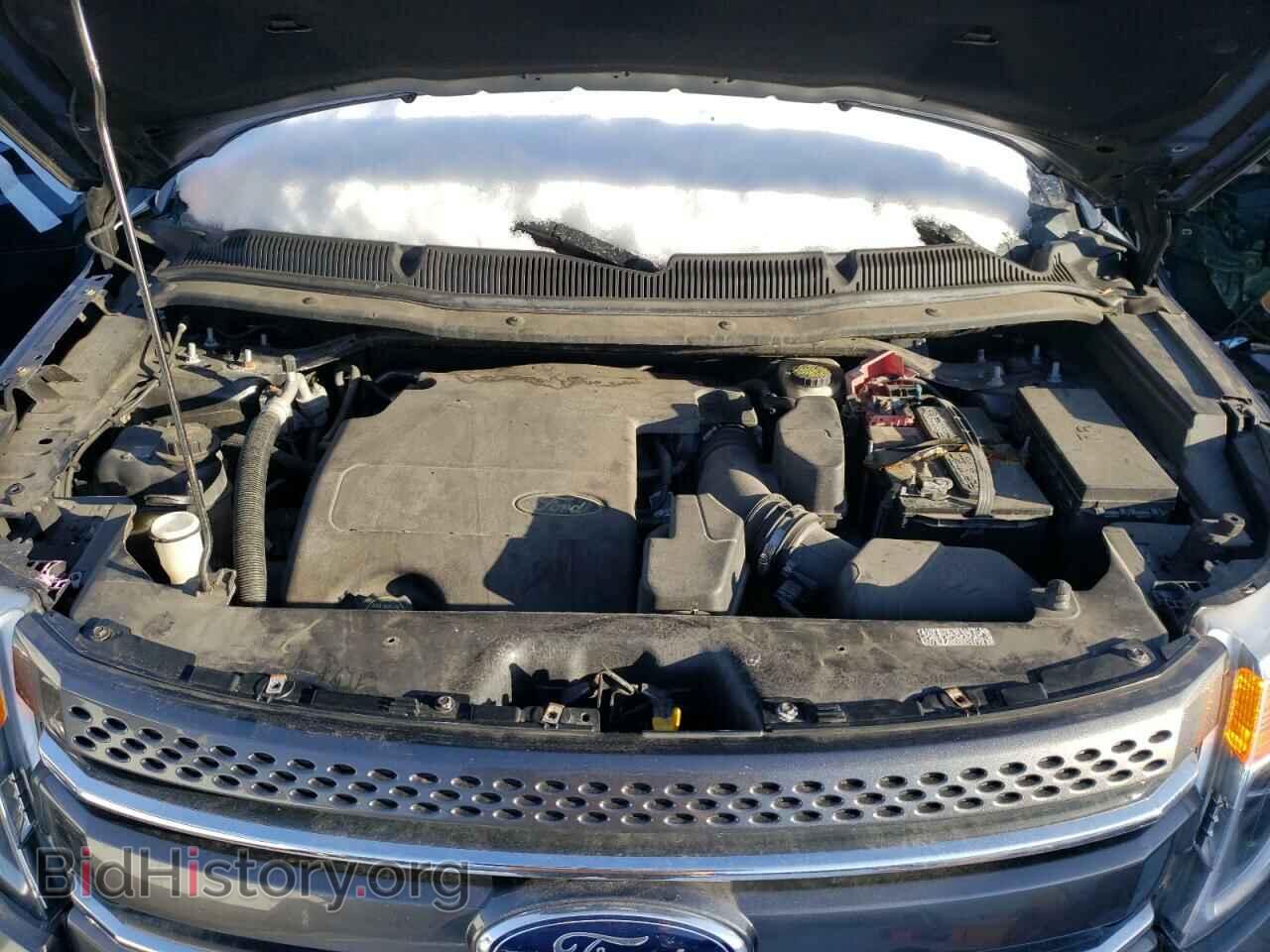 2015 FORD EXPLORER - VIN: 1FM5K8F86FGB05780 - Фото 7