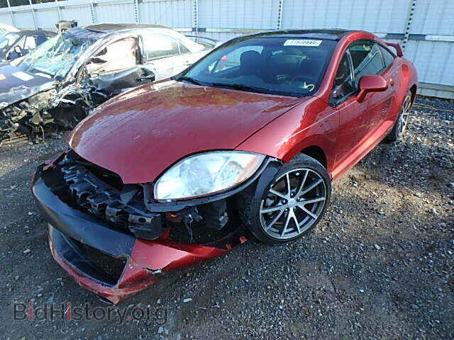 2012 MITSUBISHI ECLIPSE - VIN: 4A31K5DF1CE003522 - Photo 2