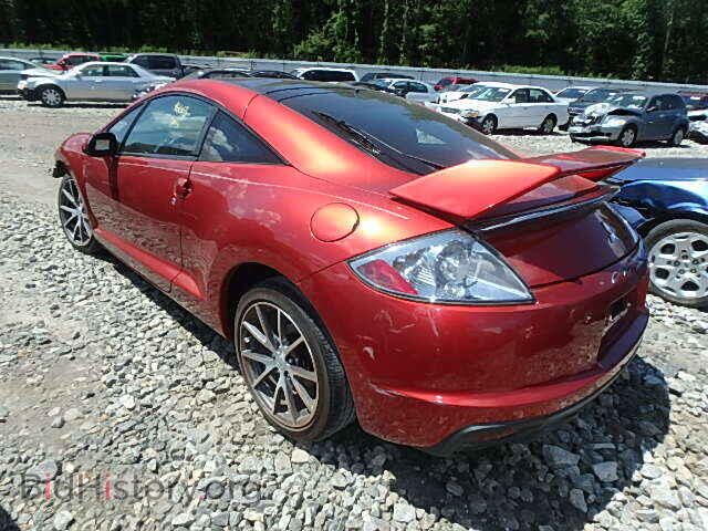 2012 MITSUBISHI ECLIPSE - VIN: 4A31K5DF1CE003522 - Photo 3