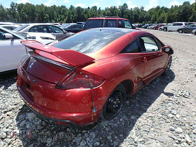 2012 MITSUBISHI ECLIPSE - VIN: 4A31K5DF1CE003522 - Photo 4