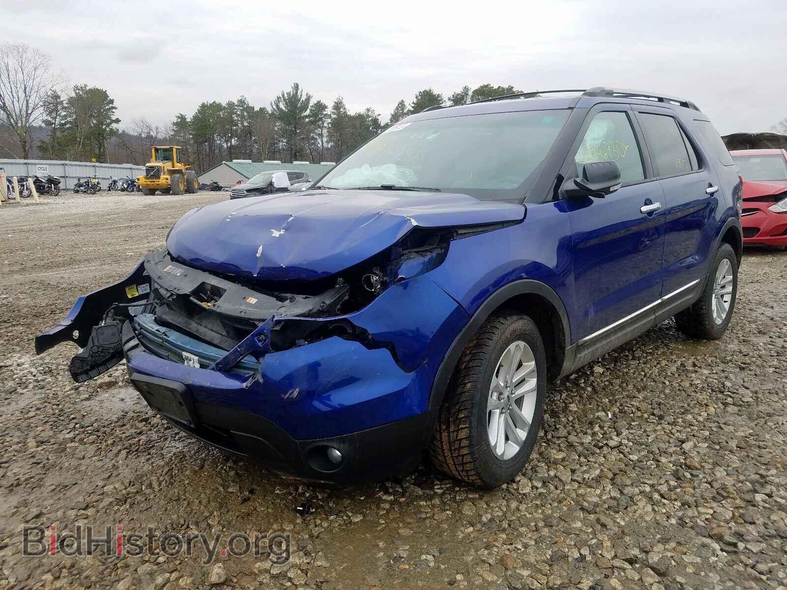 2015 FORD EXPLORER - VIN: 1FM5K8D80FGC32401 - Фото 2