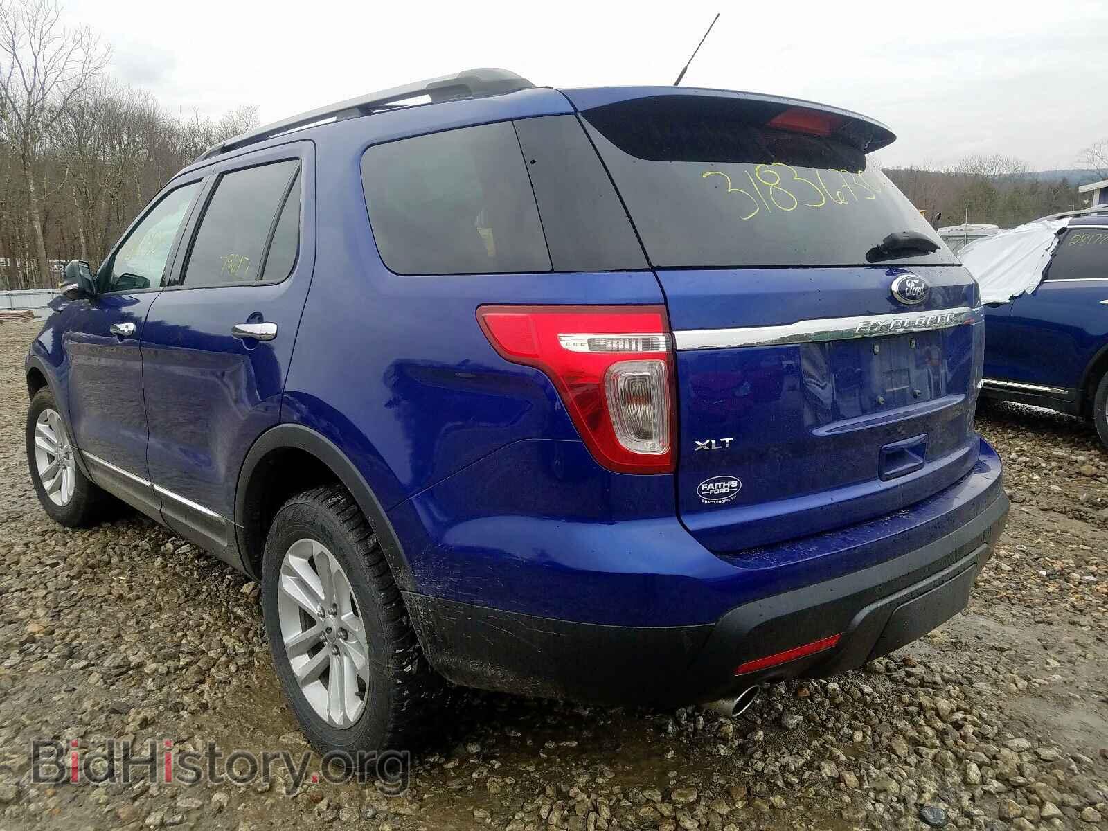 2015 FORD EXPLORER - VIN: 1FM5K8D80FGC32401 - Фото 3