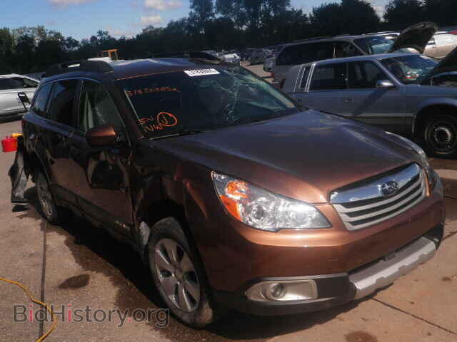 Фотография 4S4BRCCCXC3279042 - SUBARU OUTBACK 2012