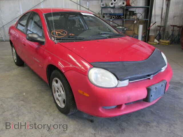 Фотография 1B3ES46C61D190083 - DODGE NEON 2001