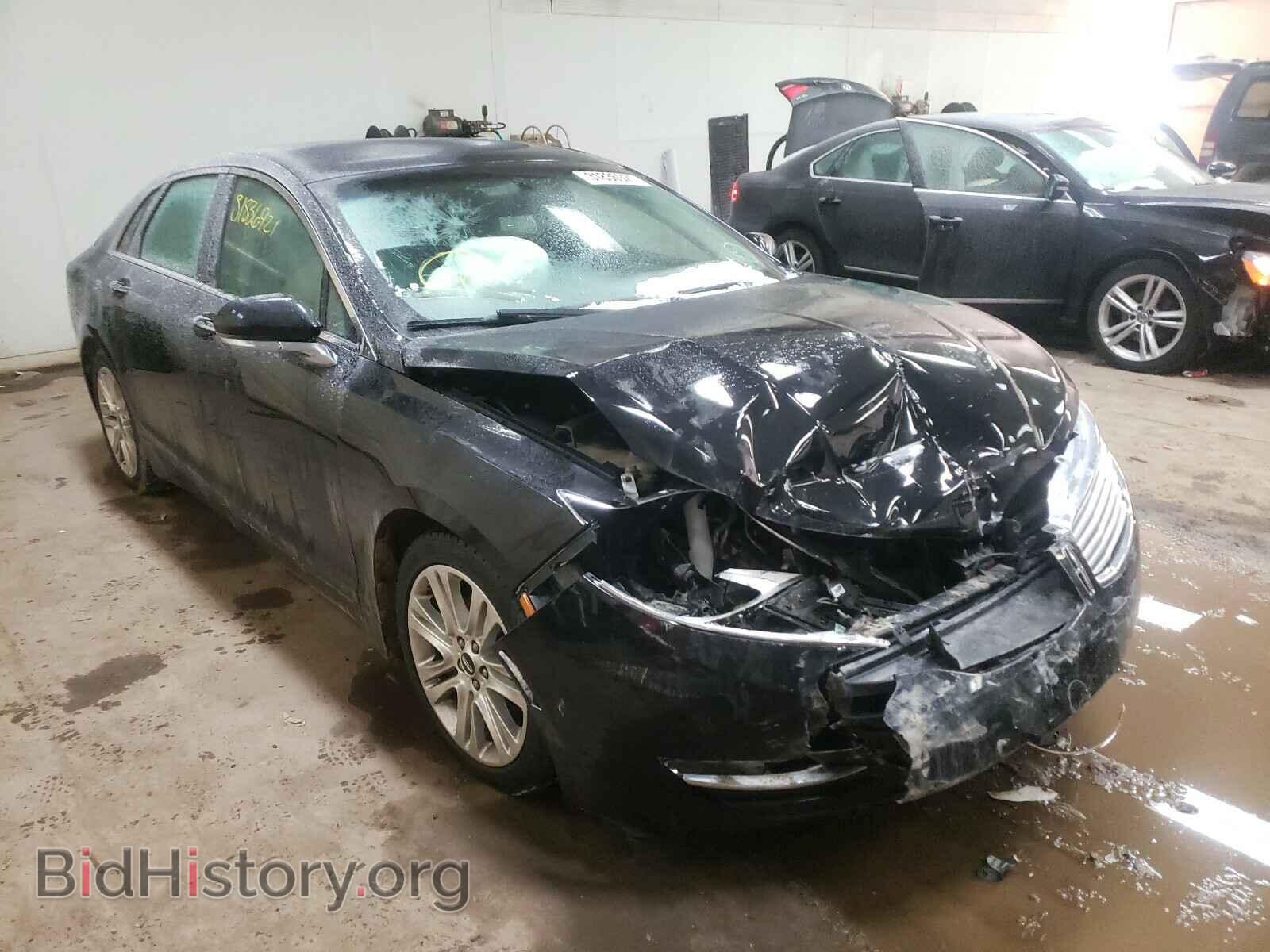 Фотография 3LN6L2LU0GR627606 - LINCOLN MKZ 2016