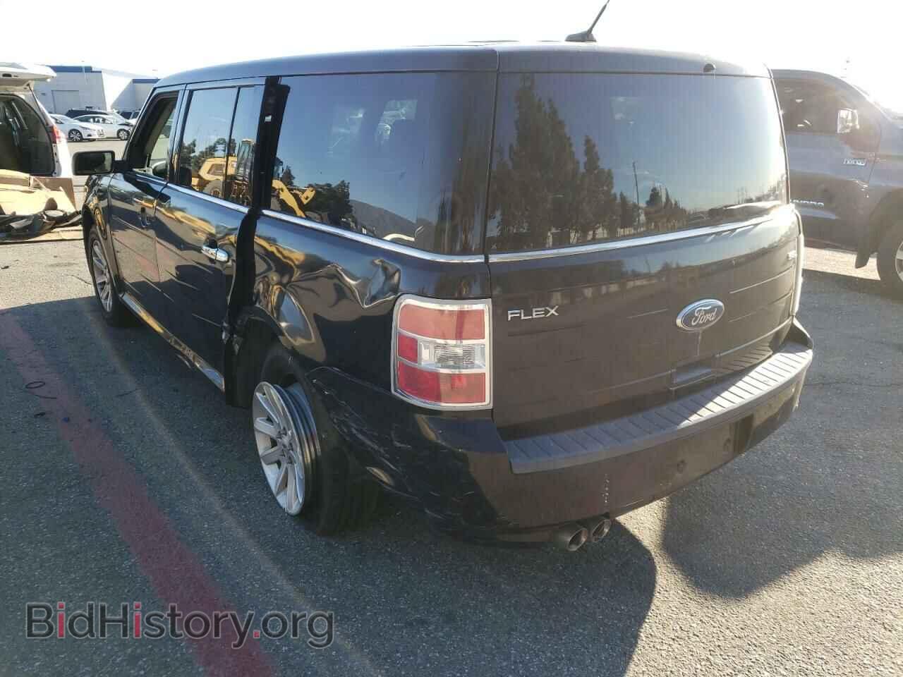 2009 FORD FLEX - VIN: 2FMDK52C19BA58030 - Фото 3