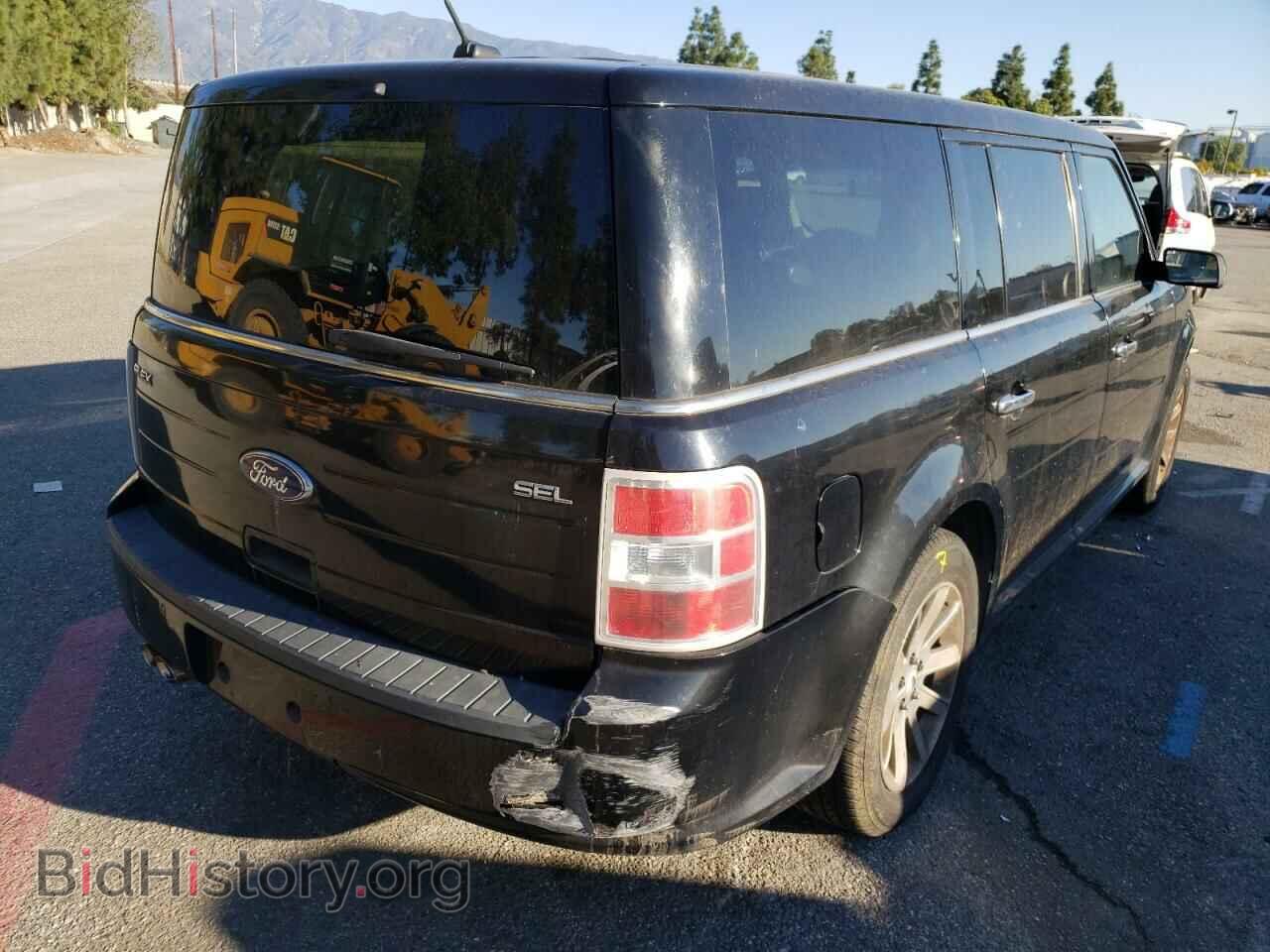 2009 FORD FLEX - VIN: 2FMDK52C19BA58030 - Фото 4
