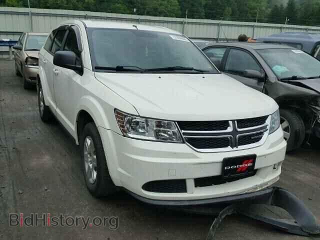 Фотография 3C4PDCAB8CT134296 - DODGE JOURNEY 2012