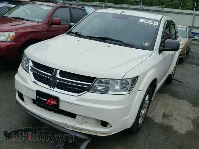 2012 DODGE JOURNEY - VIN: 3C4PDCAB8CT134296 - Фото 2