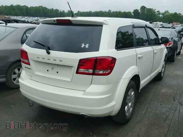 2012 DODGE JOURNEY - VIN: 3C4PDCAB8CT134296 - Фото 4