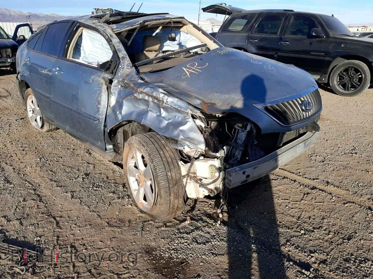 Фотография 2T2GK31U78C051004 - LEXUS RX350 2008