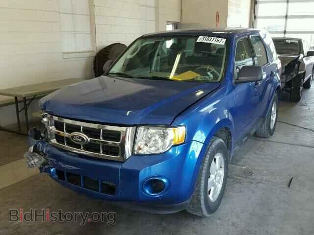 2012 FORD ESCAPE - VIN: 1FMCU9C75CKC69808 - Фото 2