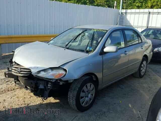 2003 TOYOTA COROLLA - VIN: 2T1BR38E43C144676 - Фото 2