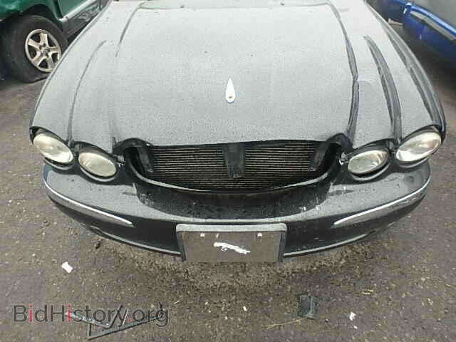 2002 Jaguar X-TYPE (VIN SAJEA51C02WC55499) — фото 7 из 10