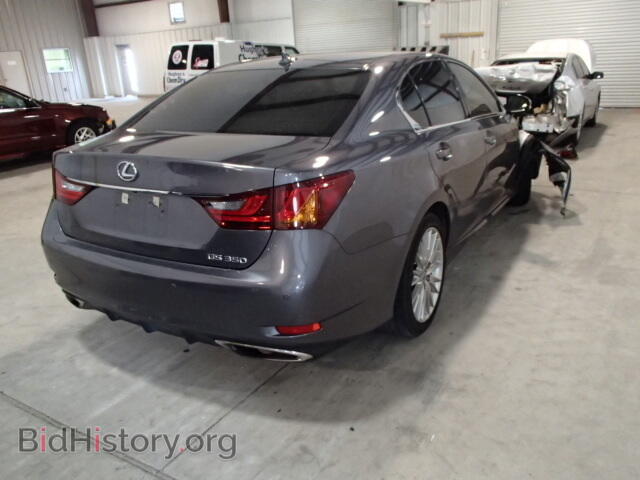 2013 LEXUS GS350 - VIN: JTHBE1BL6D5019571 - Фото 4