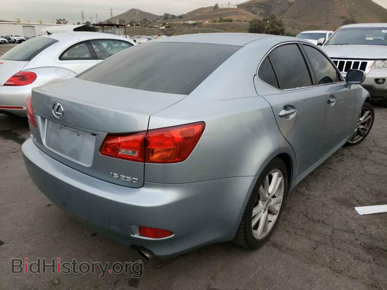 2006 LEXUS IS - VIN: JTHBK262162021216 - Фото 4
