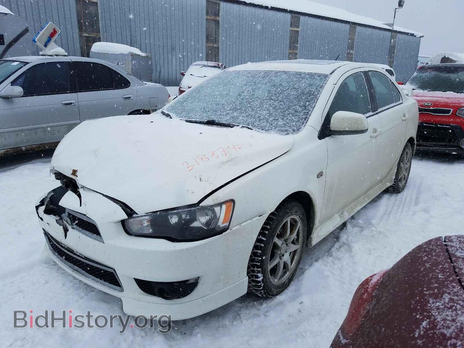 2013 MITSUBISHI LANCER - VIN: JA32U2FU4DU606210 - Фото 2