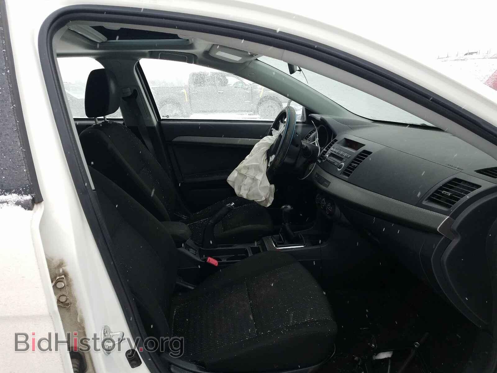 2013 MITSUBISHI LANCER - VIN: JA32U2FU4DU606210 - Фото 5