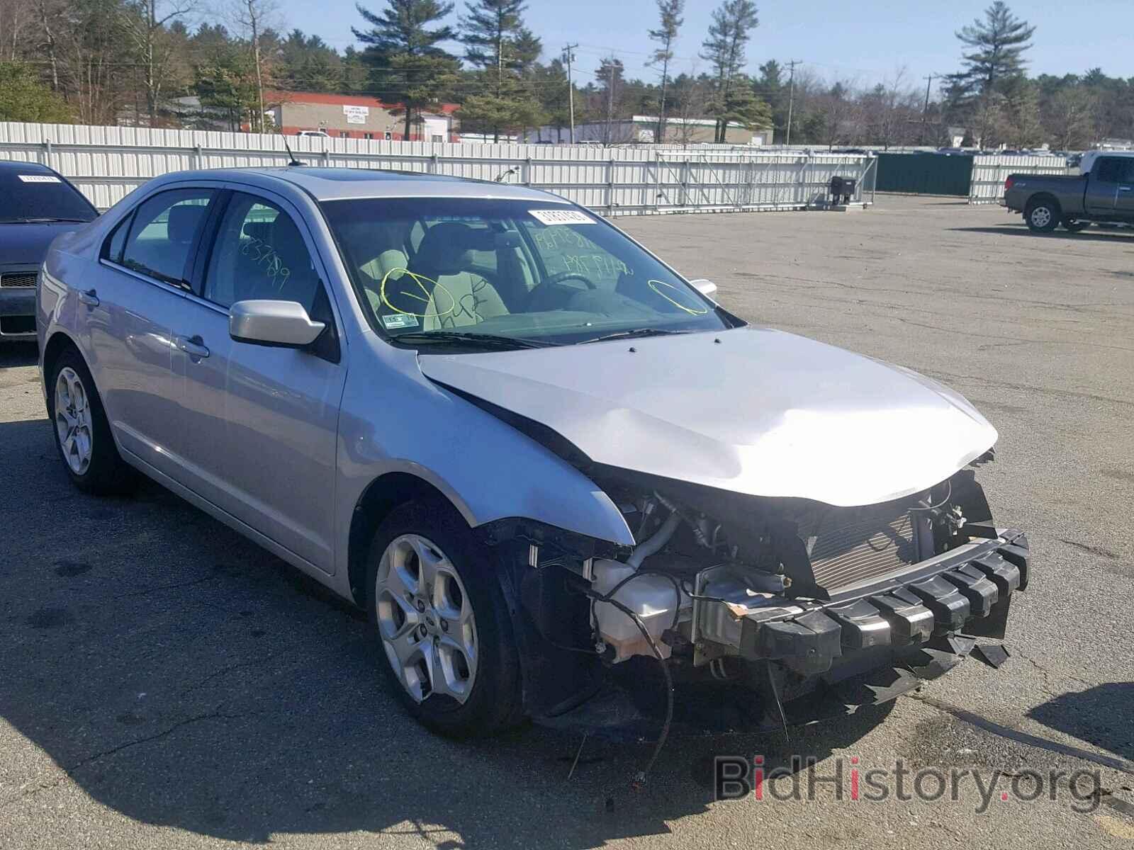 Photo 3FAHP0HA4BR111428 - FORD FUSION SE 2011