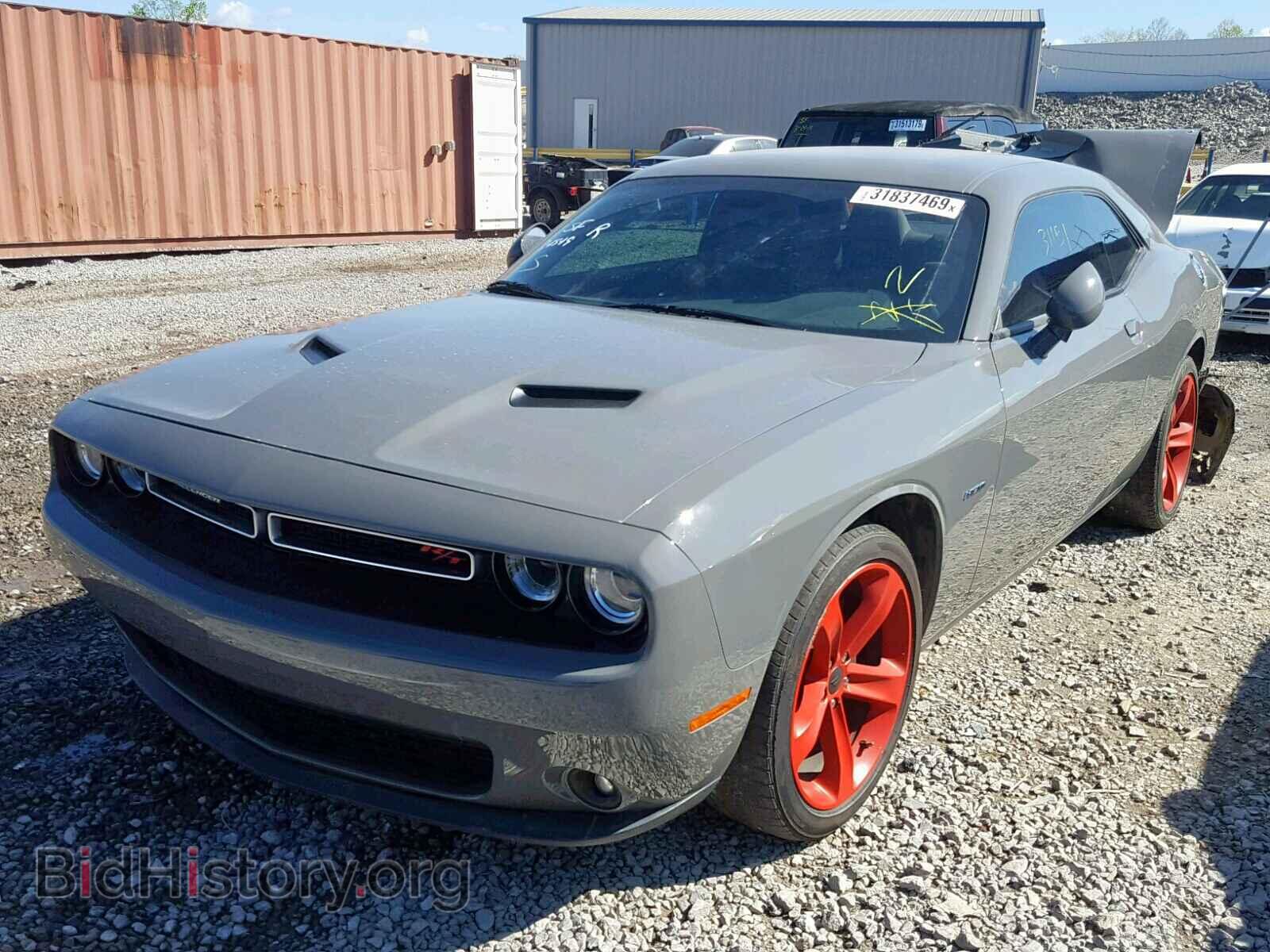 2018 DODGE CHALLENGER - VIN: 2C3CDZBT7JH287626 - Photo 2