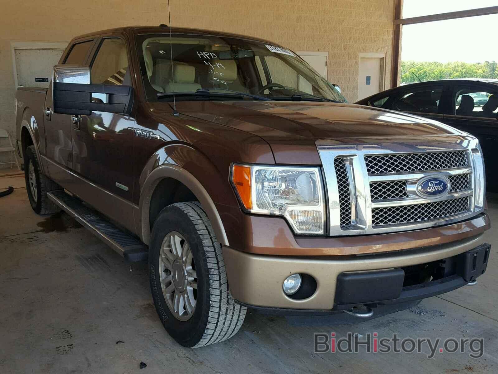 Photo 1FTFW1ET0BFB08426 - FORD F150 SUPER 2011