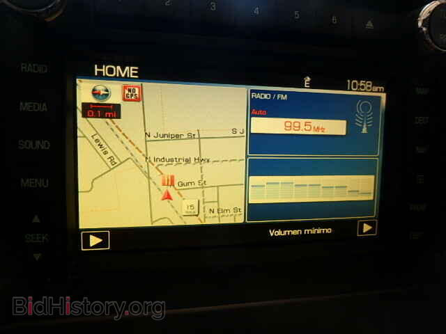 2010 FORD EDGE - VIN: 2FMDK3KC1ABB68875 - Фото 9
