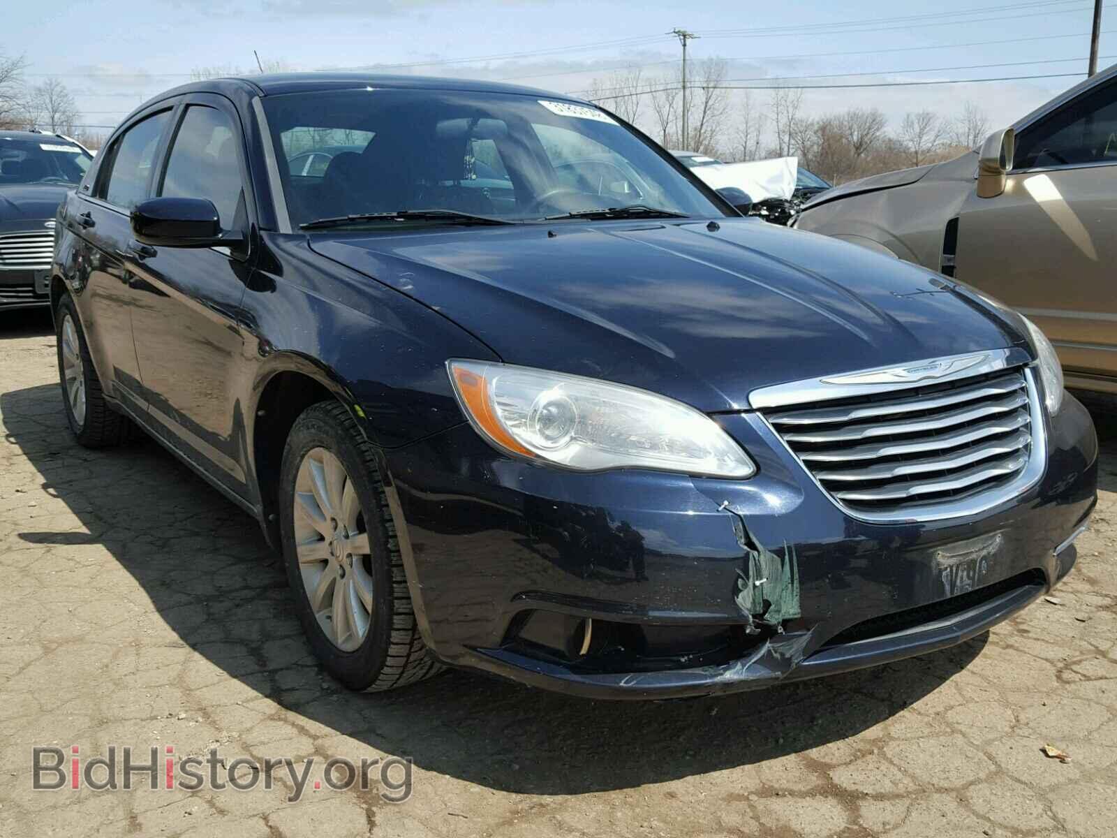 Фотография 1C3BC1FB3BN533324 - CHRYSLER 200 2011