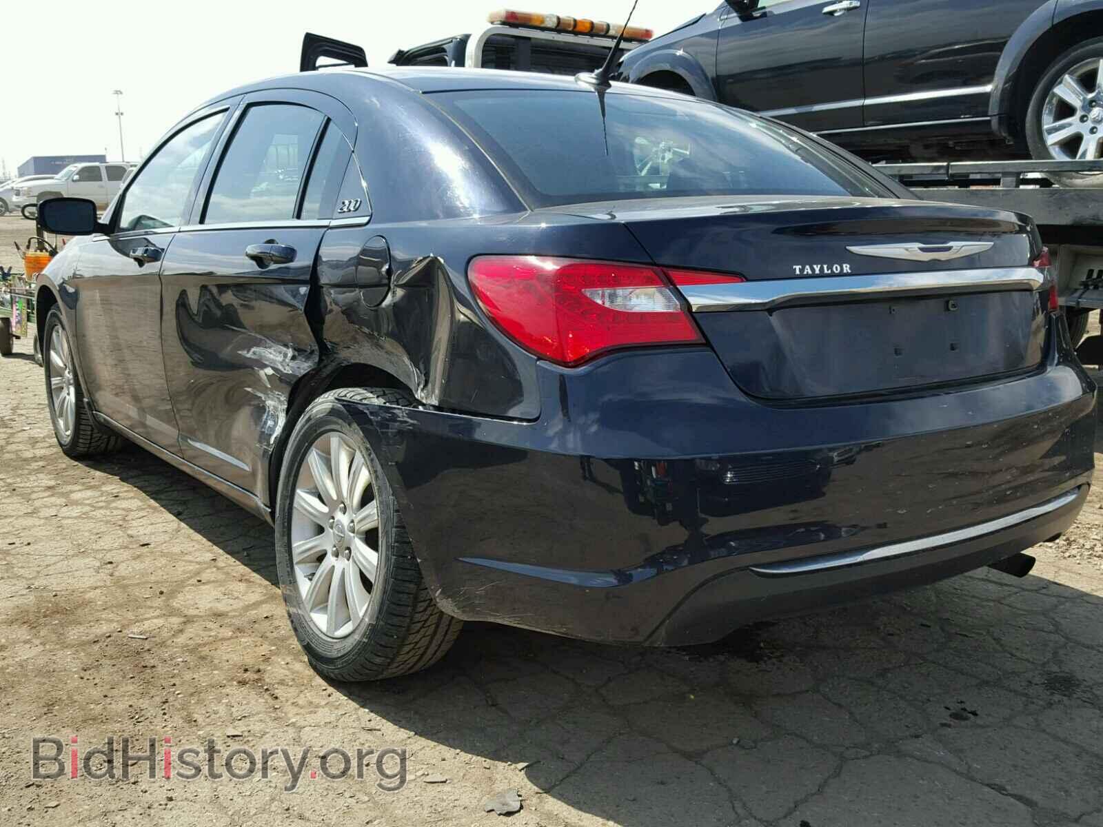 2011 CHRYSLER 200 - VIN: 1C3BC1FB3BN533324 - Фото 3