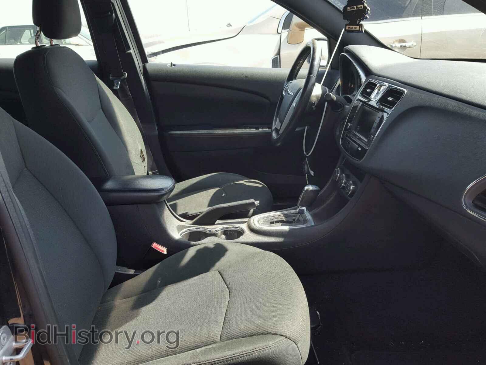 2011 CHRYSLER 200 - VIN: 1C3BC1FB3BN533324 - Фото 5
