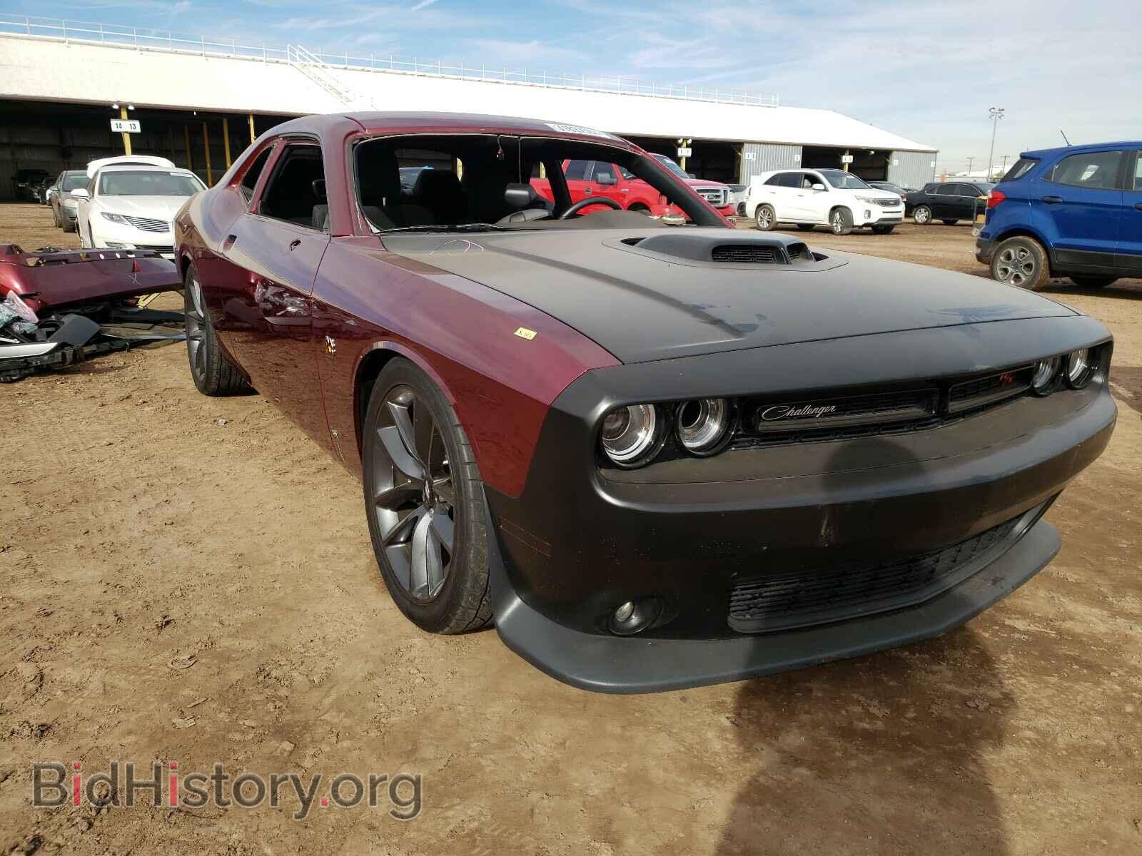 Photo 2C3CDZFJ0KH607069 - DODGE CHALLENGER 2019