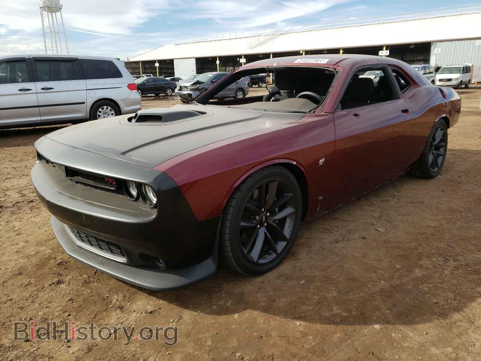 2019 DODGE CHALLENGER - VIN: 2C3CDZFJ0KH607069 - Фото 2