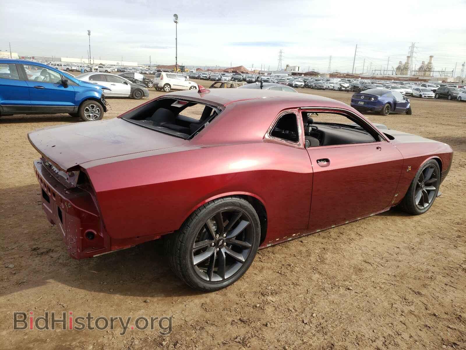 2019 DODGE CHALLENGER - VIN: 2C3CDZFJ0KH607069 - Фото 4