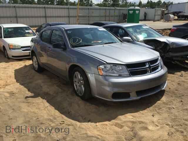 Фотография 1C3CDZAB9DN650951 - DODGE AVENGER 2013