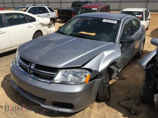 2013 DODGE AVENGER - VIN: 1C3CDZAB9DN650951 - Фото 2