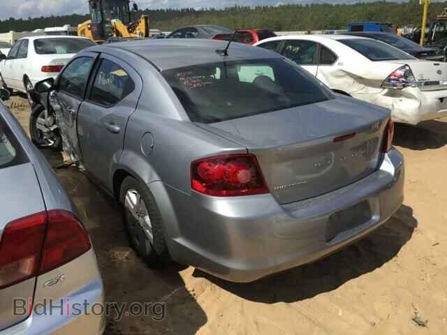 2013 DODGE AVENGER - VIN: 1C3CDZAB9DN650951 - Фото 3