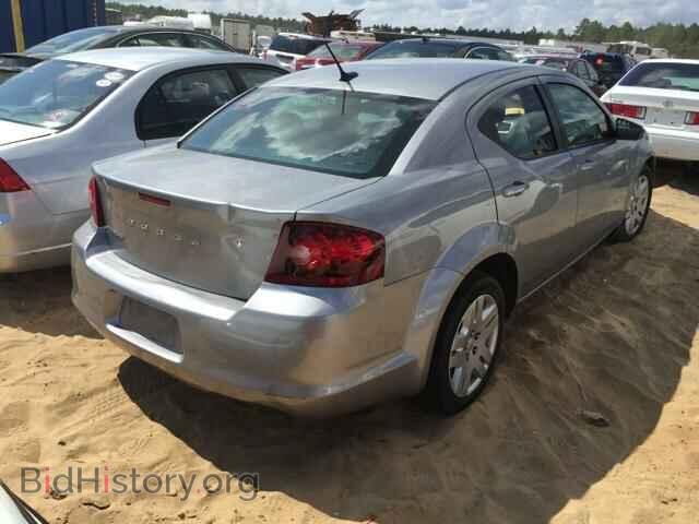2013 DODGE AVENGER - VIN: 1C3CDZAB9DN650951 - Фото 4