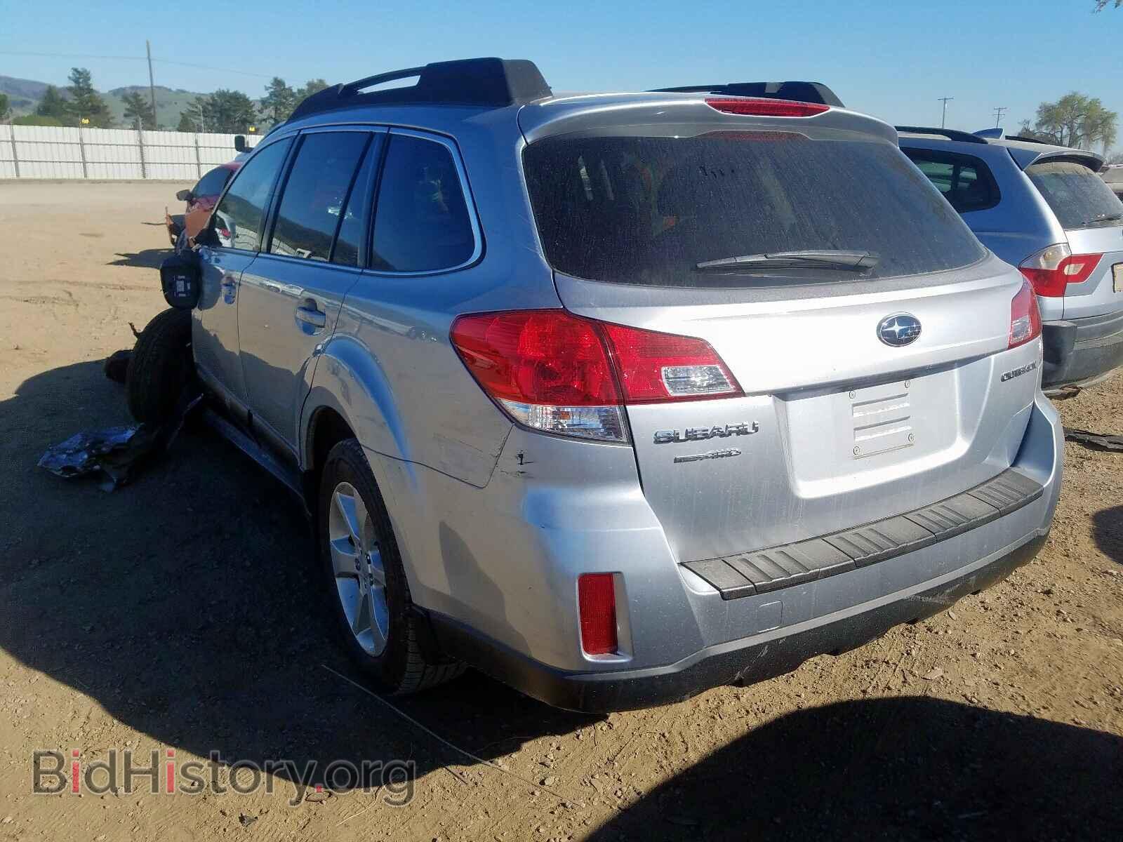 2013 SUBARU OUTBACK - VIN: 4S4BRCCCXD3252263 - Фото 3