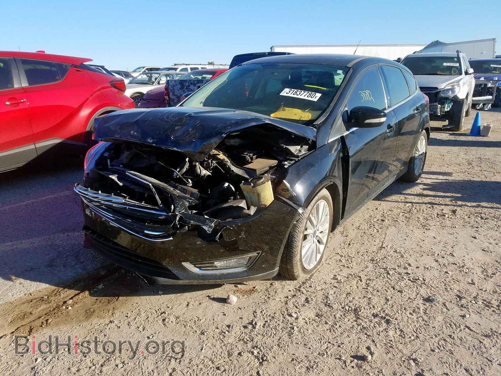 2017 FORD FOCUS - VIN: 1FADP3N27HL320439 - Фото 2