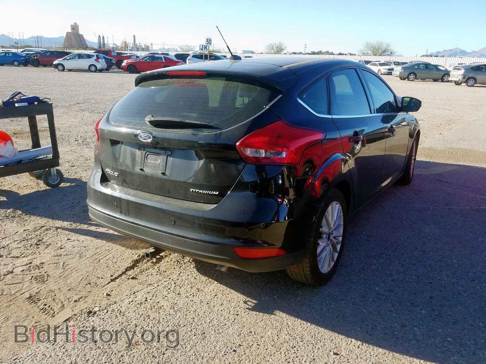 2017 FORD FOCUS - VIN: 1FADP3N27HL320439 - Фото 4
