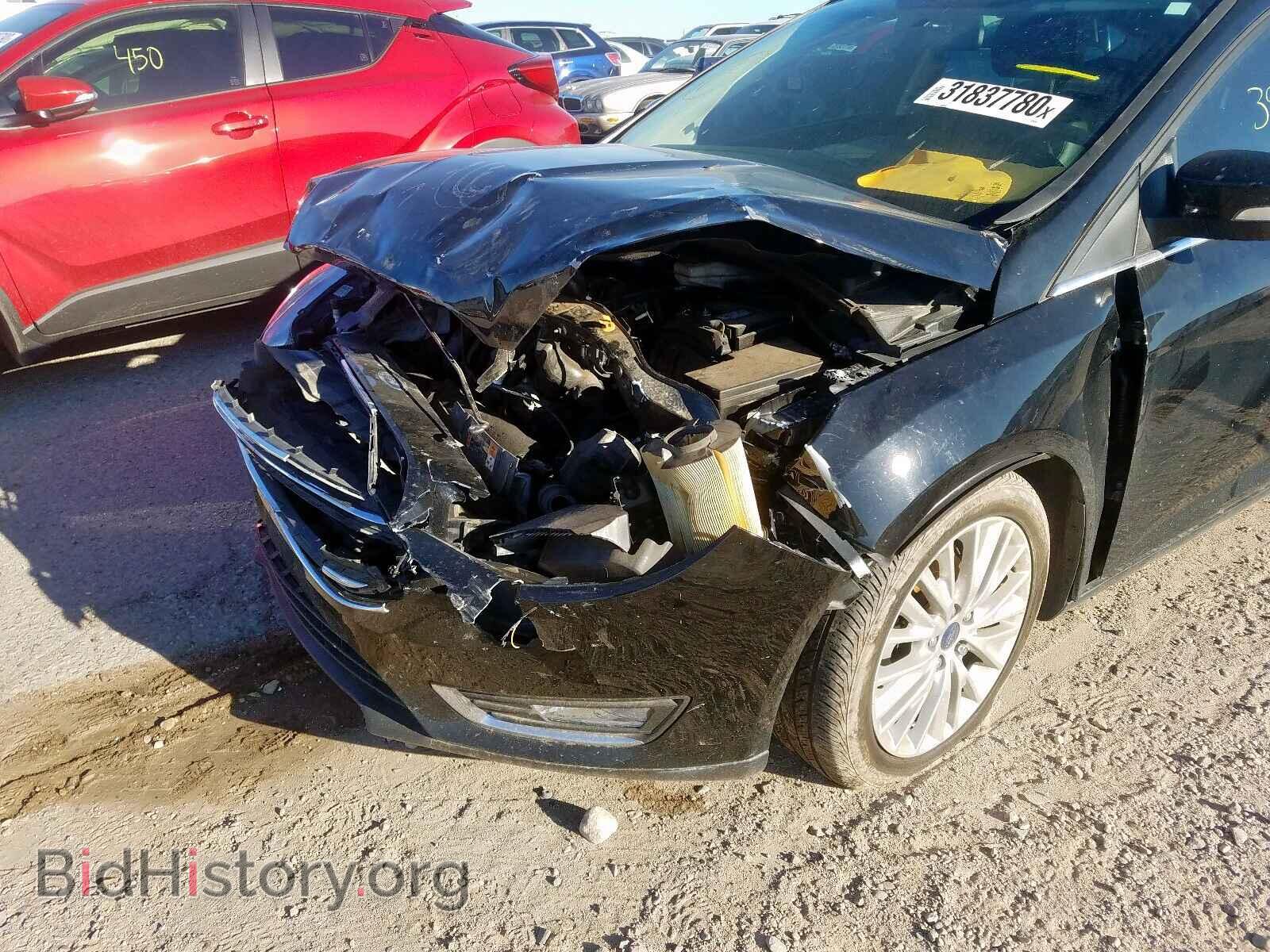 2017 FORD FOCUS - VIN: 1FADP3N27HL320439 - Фото 9