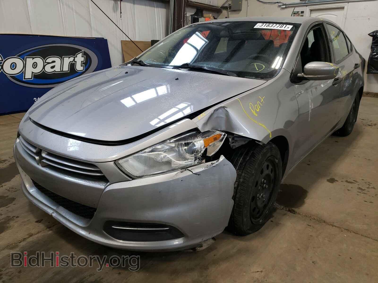 2015 DODGE DART - VIN: 1C3CDFAA4FD338213 - Фото 2