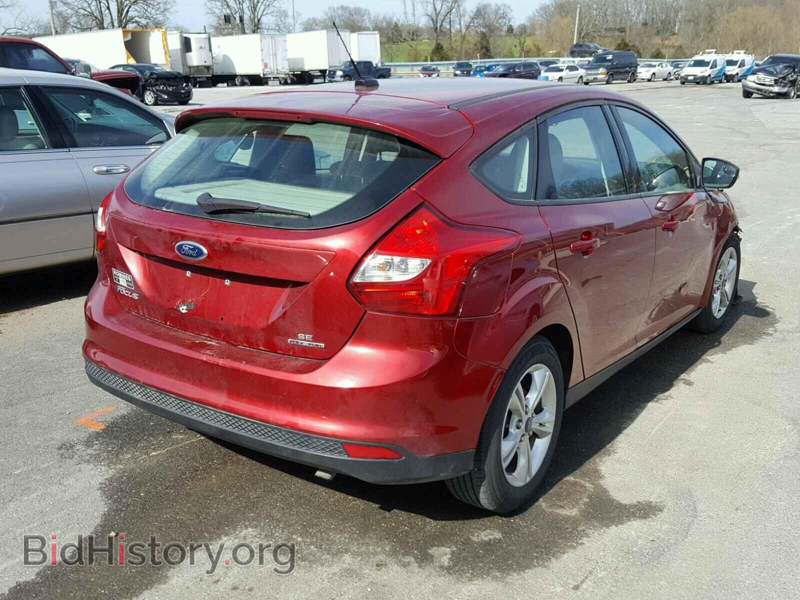 2013 FORD FOCUS - VIN: 1FADP3K27DL244364 - Фото 4