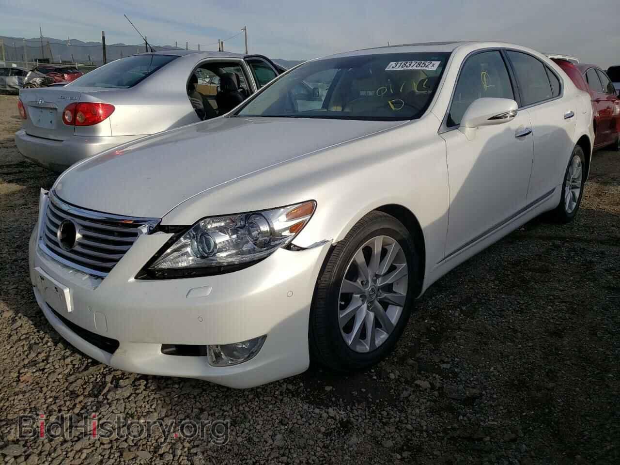 2012 LEXUS LS460 - VIN: JTHBL5EF6C5110809 - Фото 2