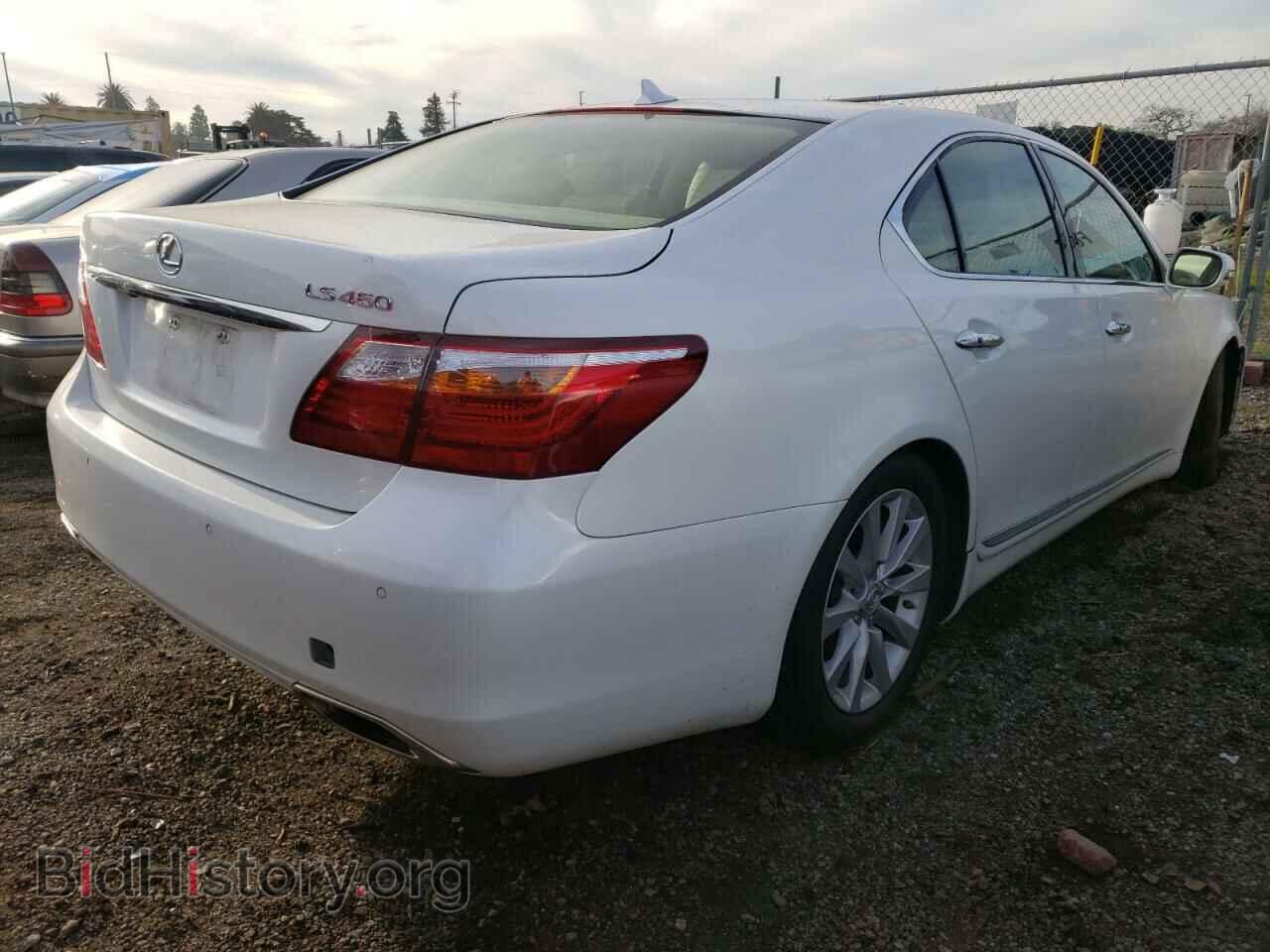 2012 LEXUS LS460 - VIN: JTHBL5EF6C5110809 - Фото 4