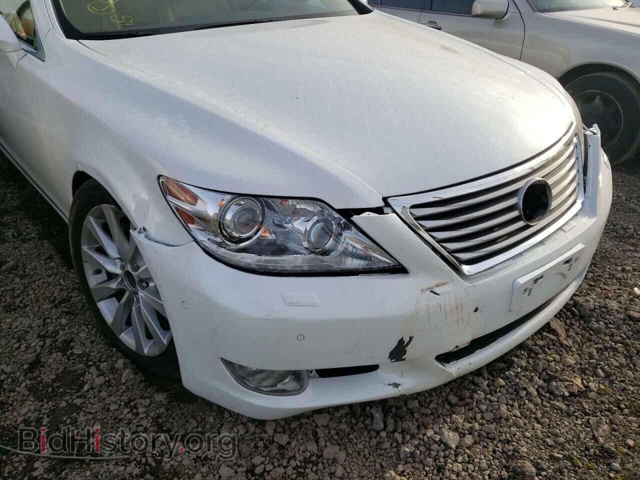 2012 LEXUS LS460 - VIN: JTHBL5EF6C5110809 - Фото 9