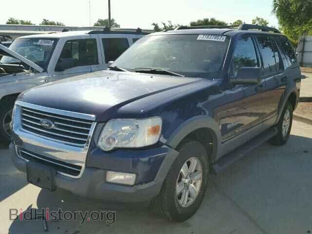 2006 FORD EXPLORER - VIN: 1FMEU73E76UB58259 - Фото 2